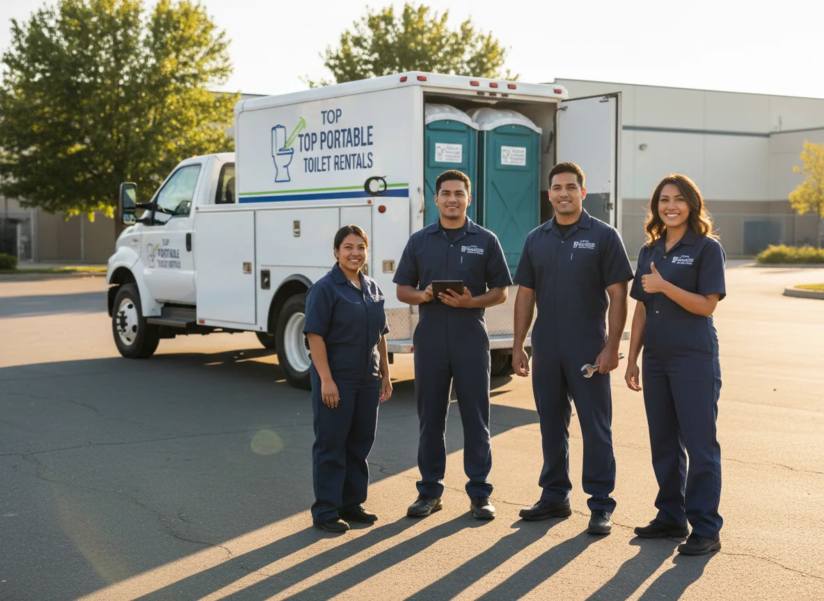 Short Term Porta Potty Rental company in Cherry Point, NC
